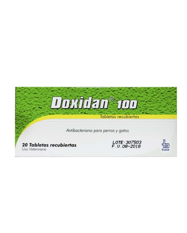 Doxidan 100 X 20 Tabletas