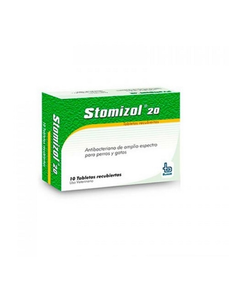 Stomizol 20 Tabletas X 1 Unid