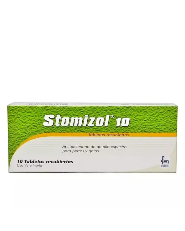 Stomizol 10 Tabletas X 1 Unid