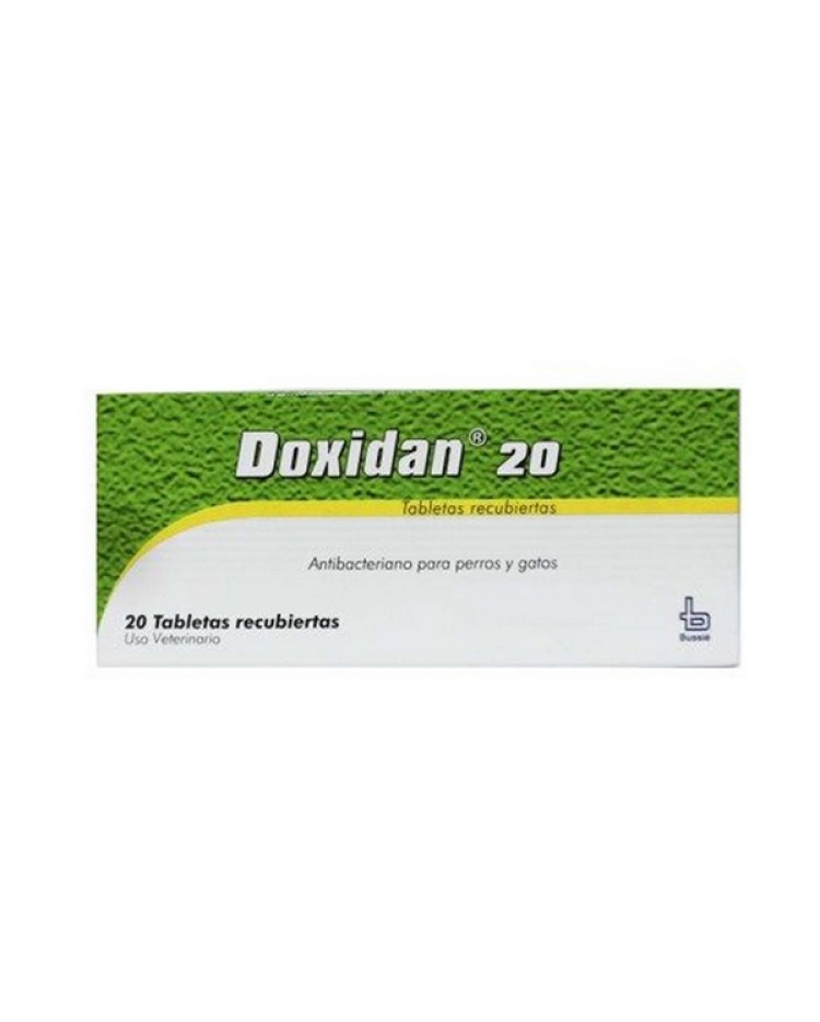 Doxidan 20 Mg X 20 Tabletas