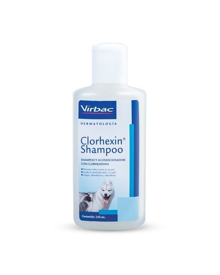 Shampoo Clorhexin 240 Ml