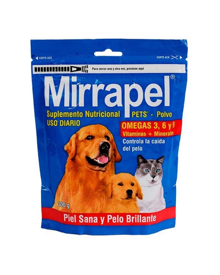 Mirrapel Pets Polvo 300 G