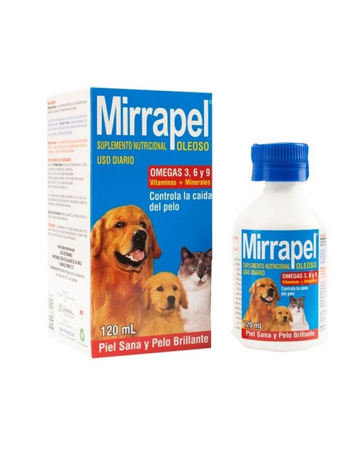 Mirrapel Oleoso 120 Ml