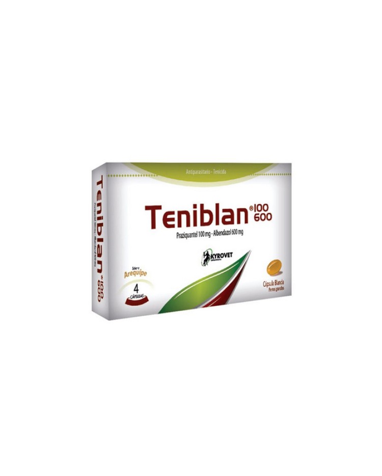 Teniblan 100 - 600 Capsula