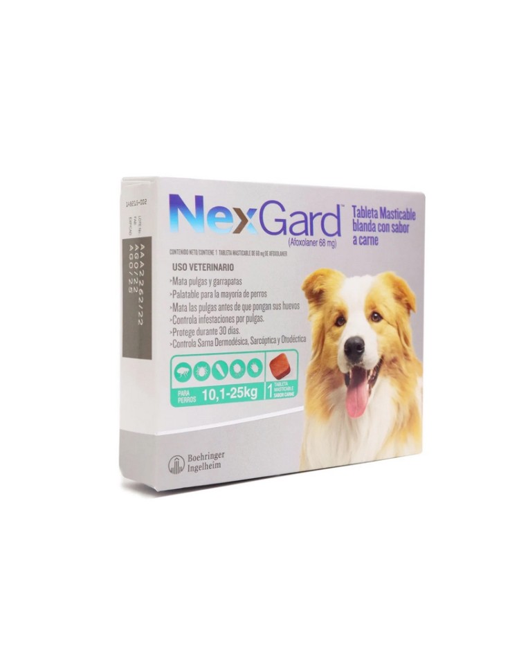 Nexgard 10 -25Kg