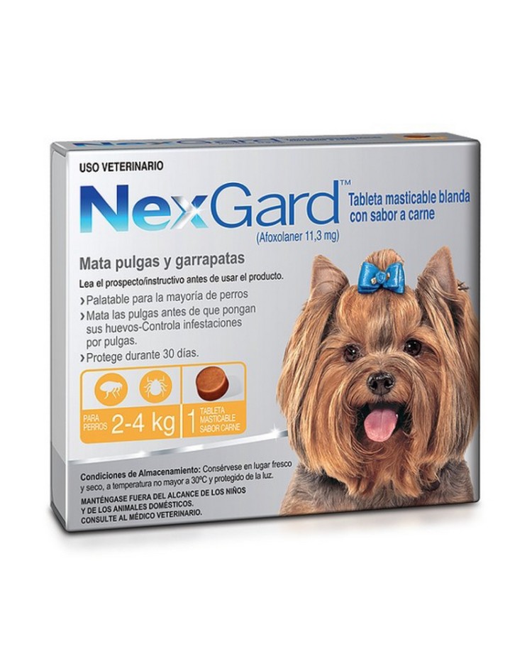 Nexgard 2-4 Kg