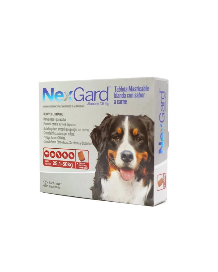 Nexgard 25 - 50 Kg