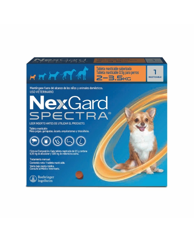 Nexgard Spectra 2 - 3,5 Kg