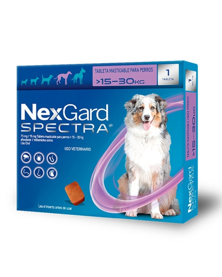 Nexgard Spectra 15 Kg - 30 Kg