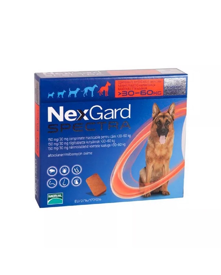 Nexgard Spectra 30 Kg - 60 Kg