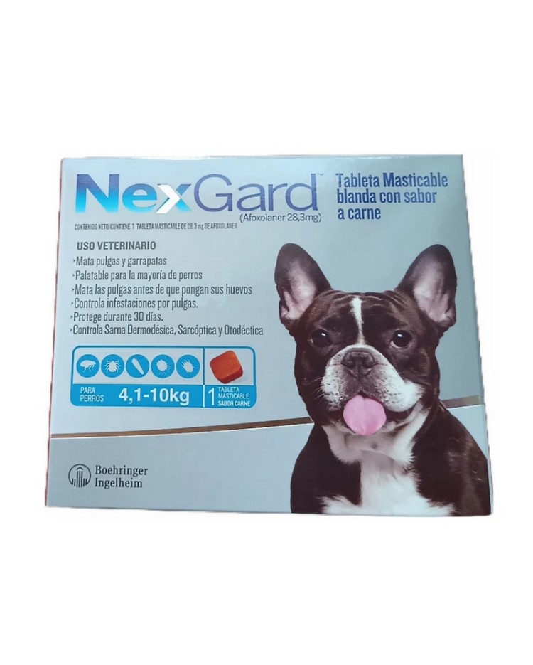 Nexgard 4,1 - 10 Kg