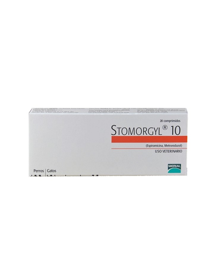 Stomorgyl 10 Tabletas X 1 Unid