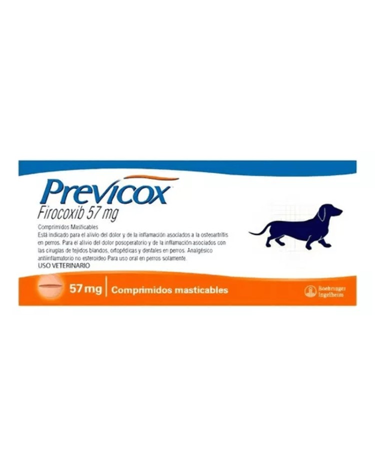 Previcox Small 57 Mg X 1 Unid