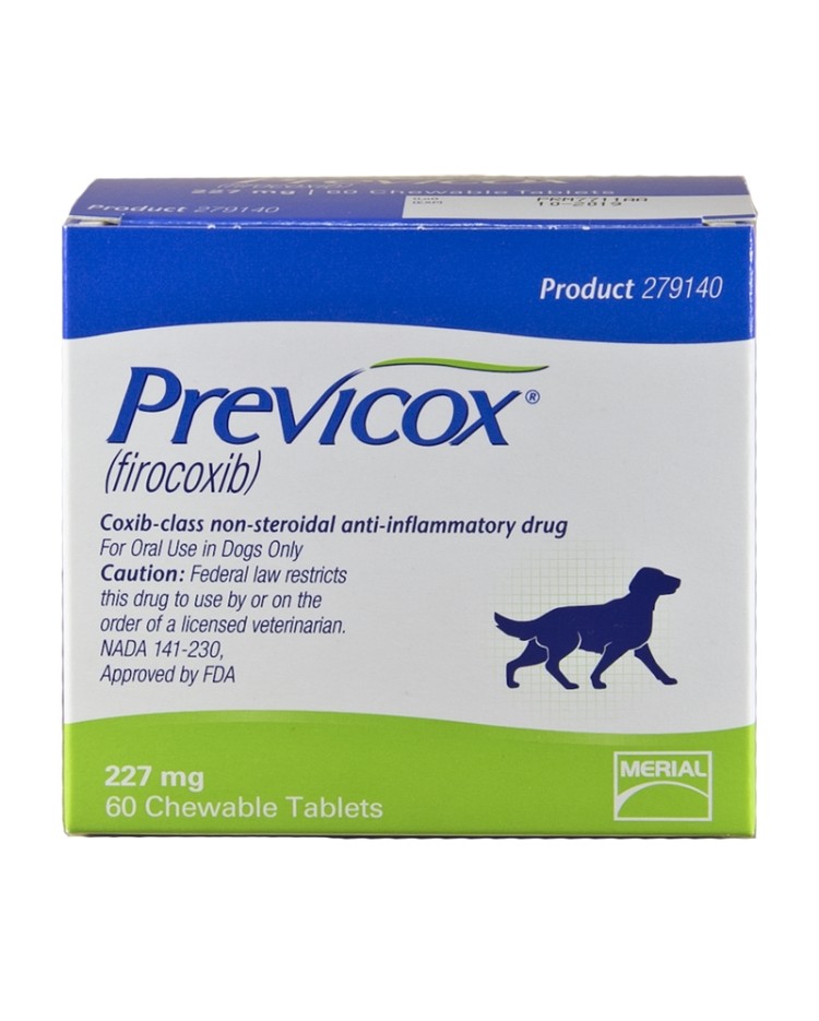 Previcox 227 Mg Tabletas X 1 Unid