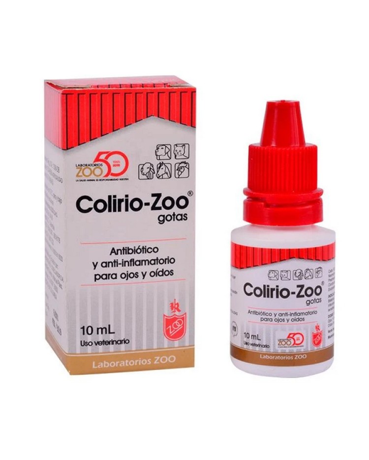 Colirio Zoo X10 Ml