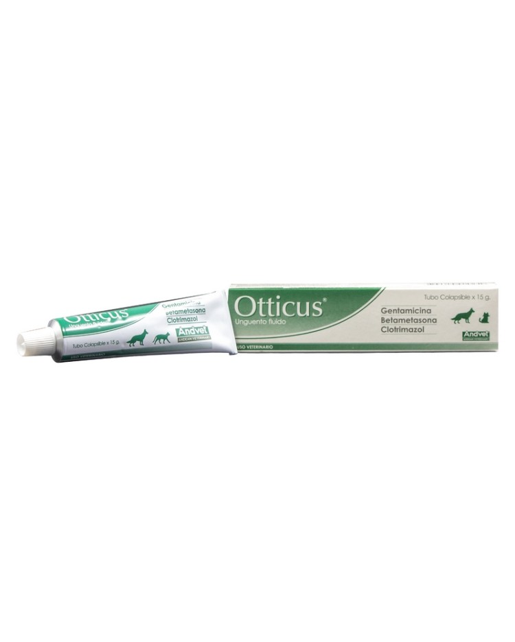 Otticus Unguento 15 Gr