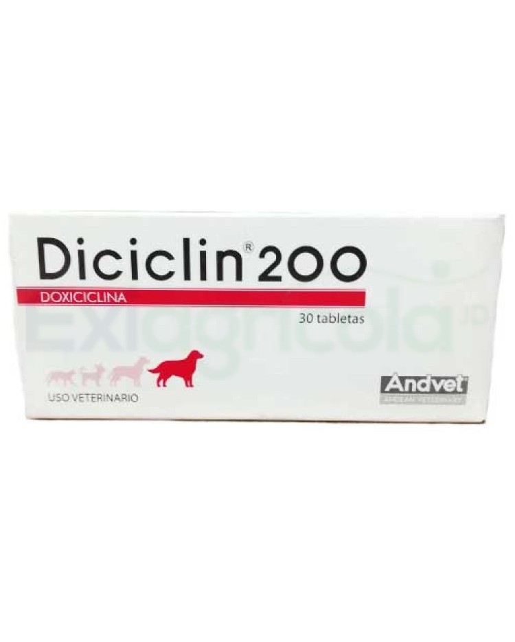 Diciclin 200 Mg X 1 Unid