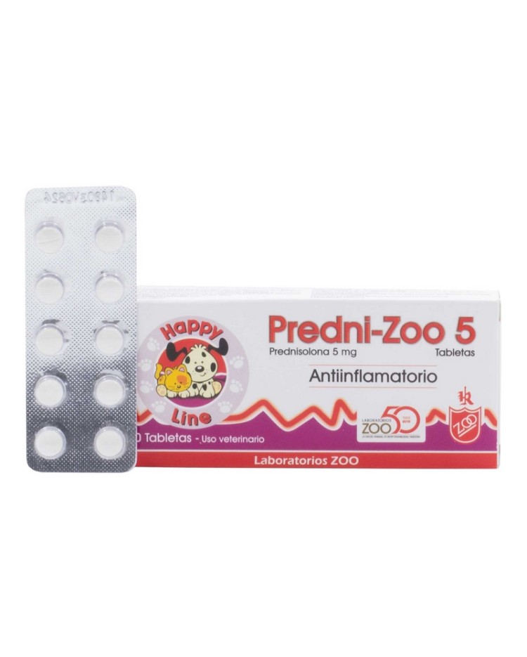 Prednizoo Tabletas 5 Mg X 1 Unid