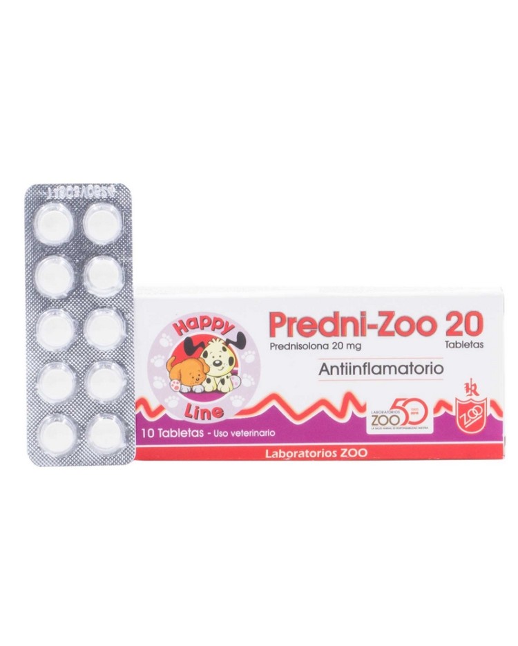 Prednizoo Tabletas 20 Mg X 1 Unid