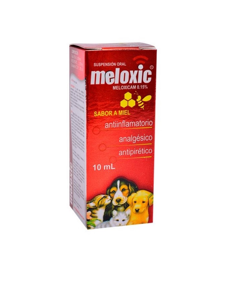 Meloxic Oral Gotas 10 Ml