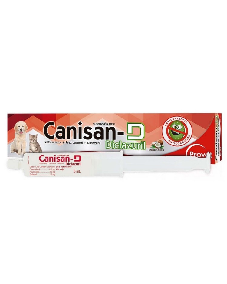 Canisan D 5 Ml