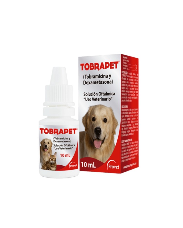 Tobrapet Gotas 10 Ml