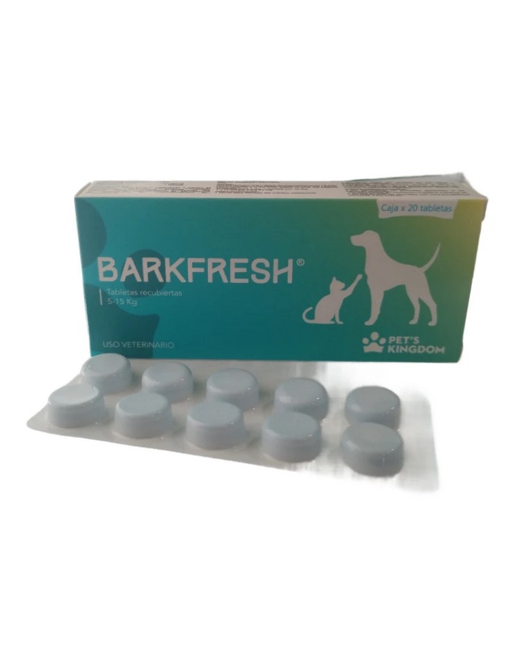 Barkfresh Tableta X 1 Unid