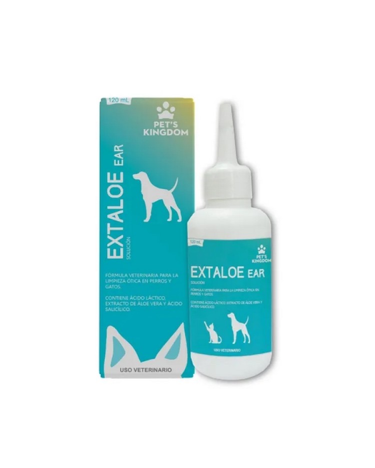 Extaloe Ear 120 Ml