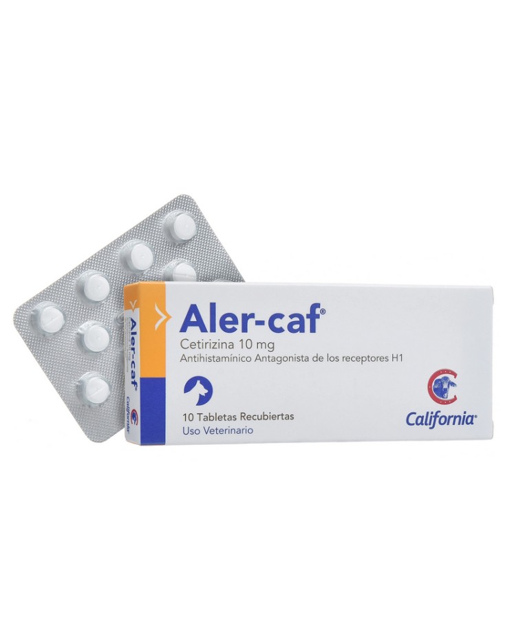 Alercaf 10 Mg x 1 Unid