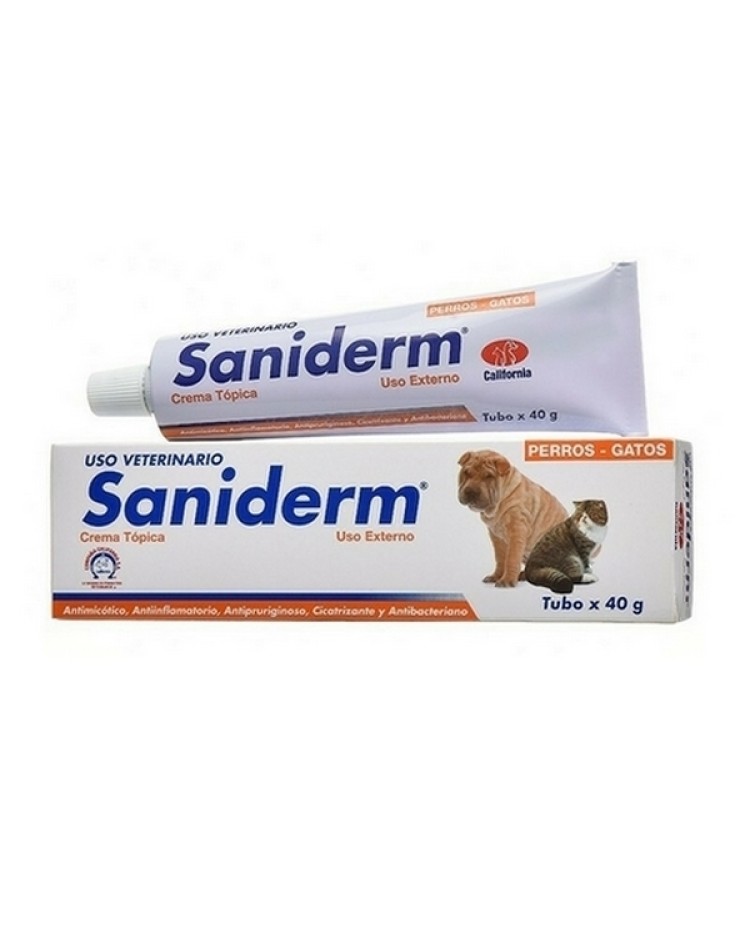 Saniderm Crema 40 Gr