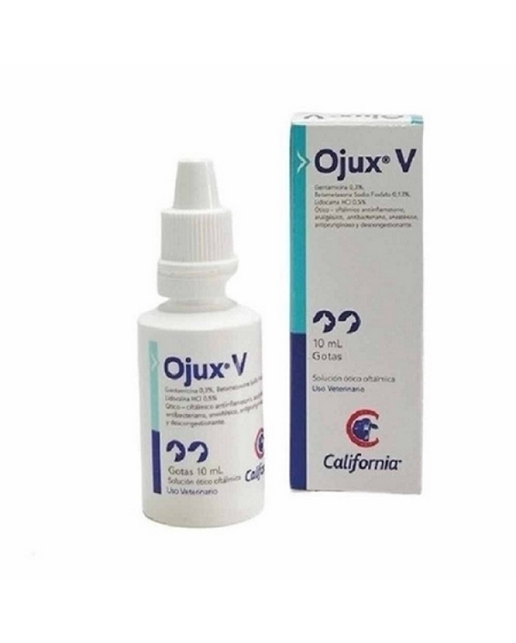 Ojux V Gotas 10 Ml