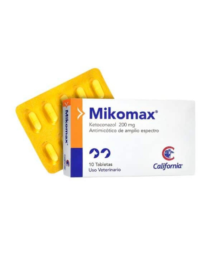 Mikomax 200 Mg X 10 Tab