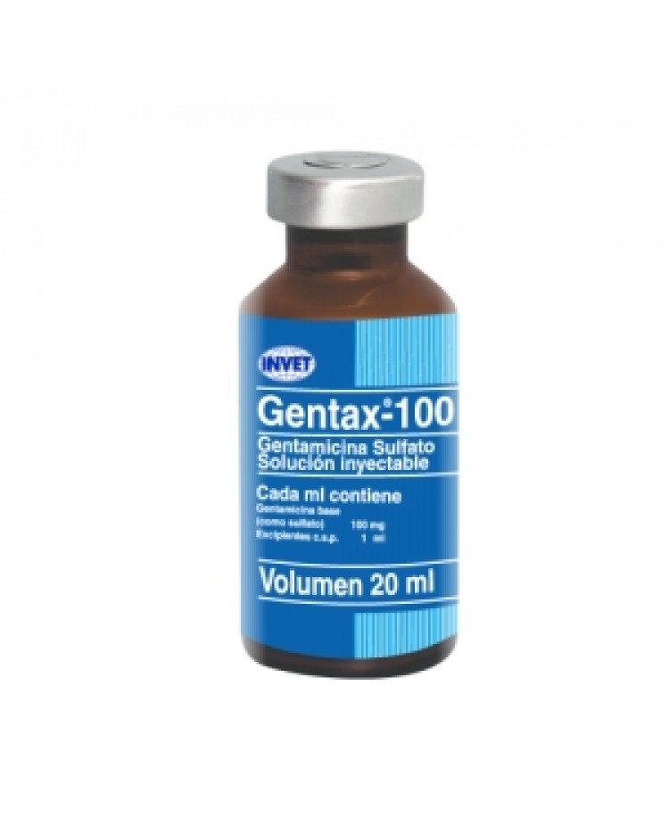 Gentax - 100 Inyectable Dosis