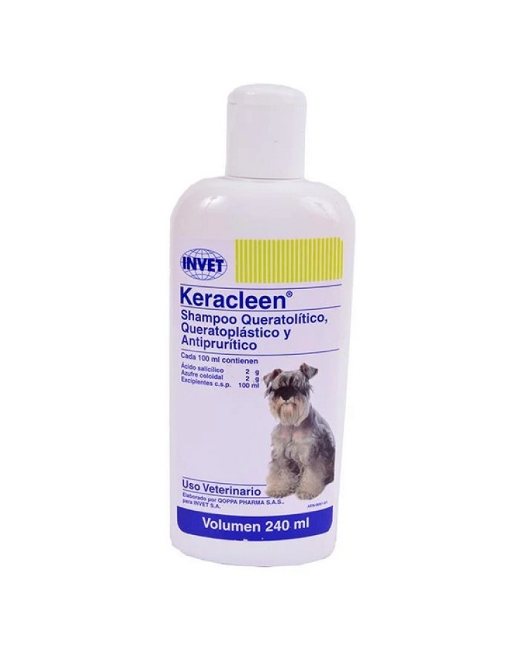 Shampoo Keracleen 240 Ml