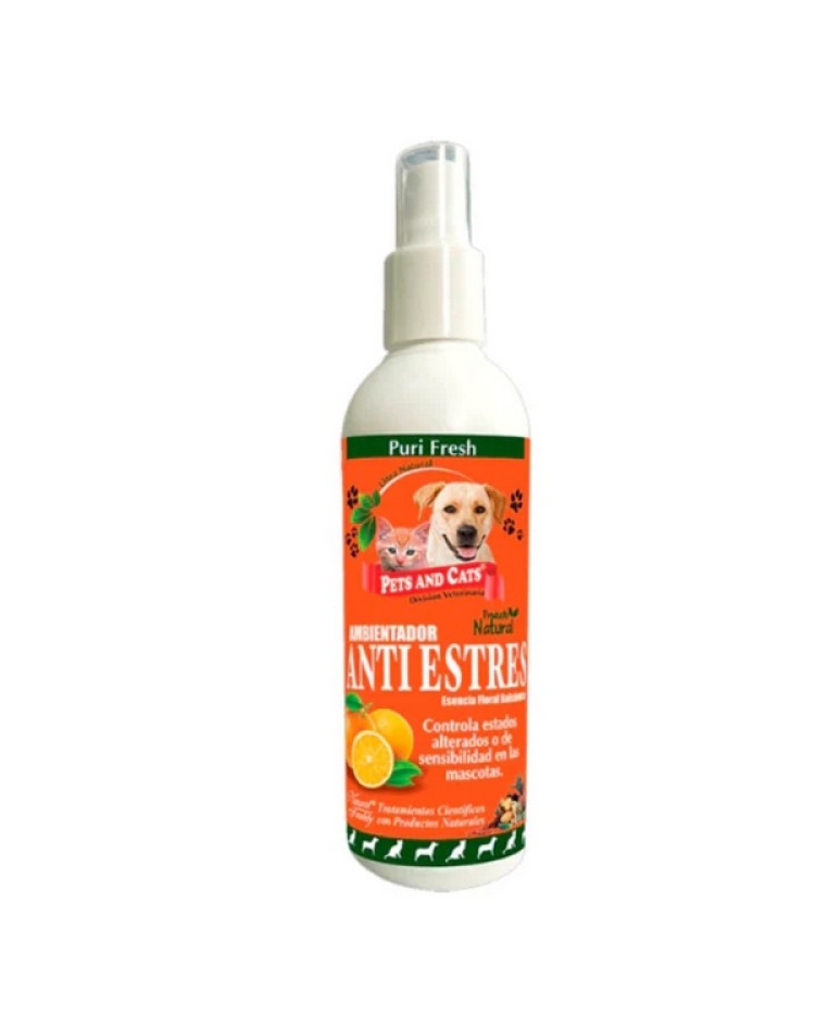 Ambientador Antiestres Naranja 240 Ml