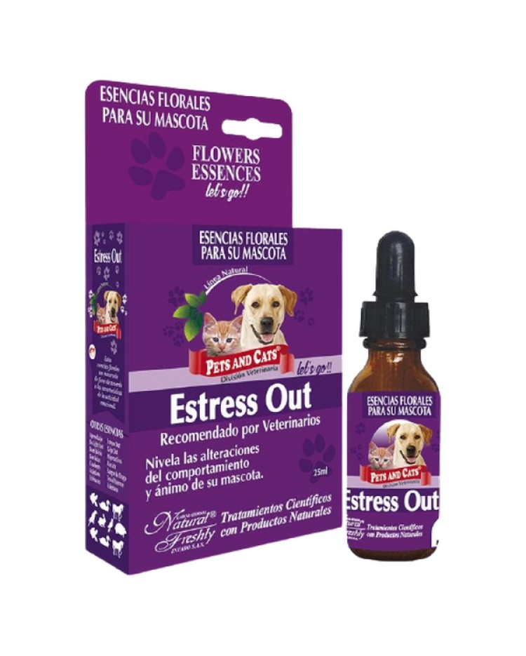 Esencia Estress Out 25 Ml