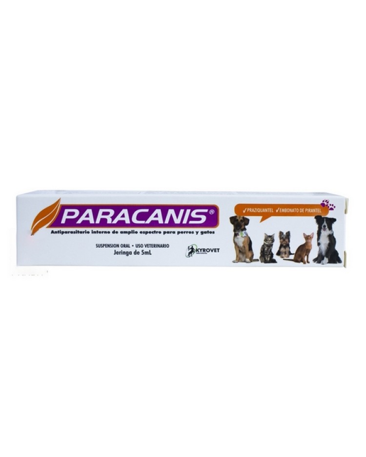 Paracanis Suspension 5 Ml