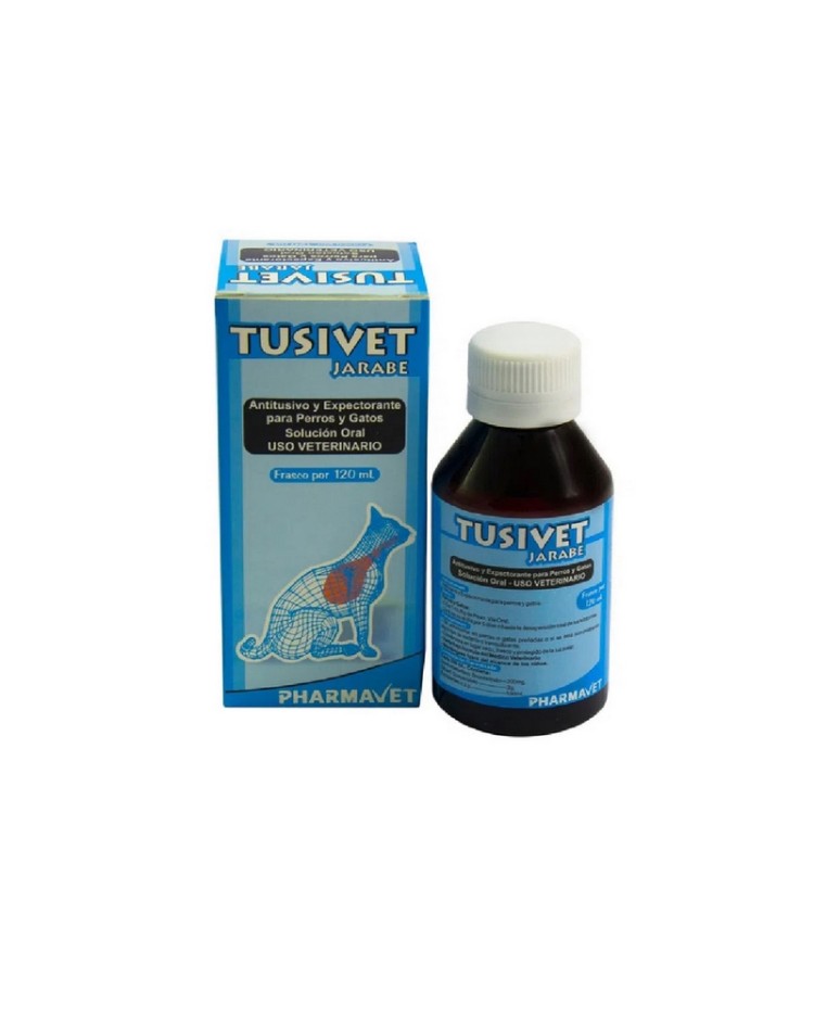 Tusivet Jarabe 120 Ml