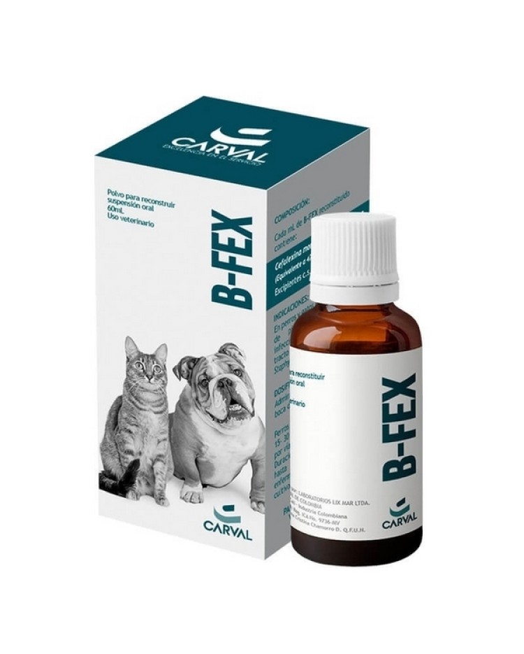 B-Fex Oral 60 Ml Cefalexina