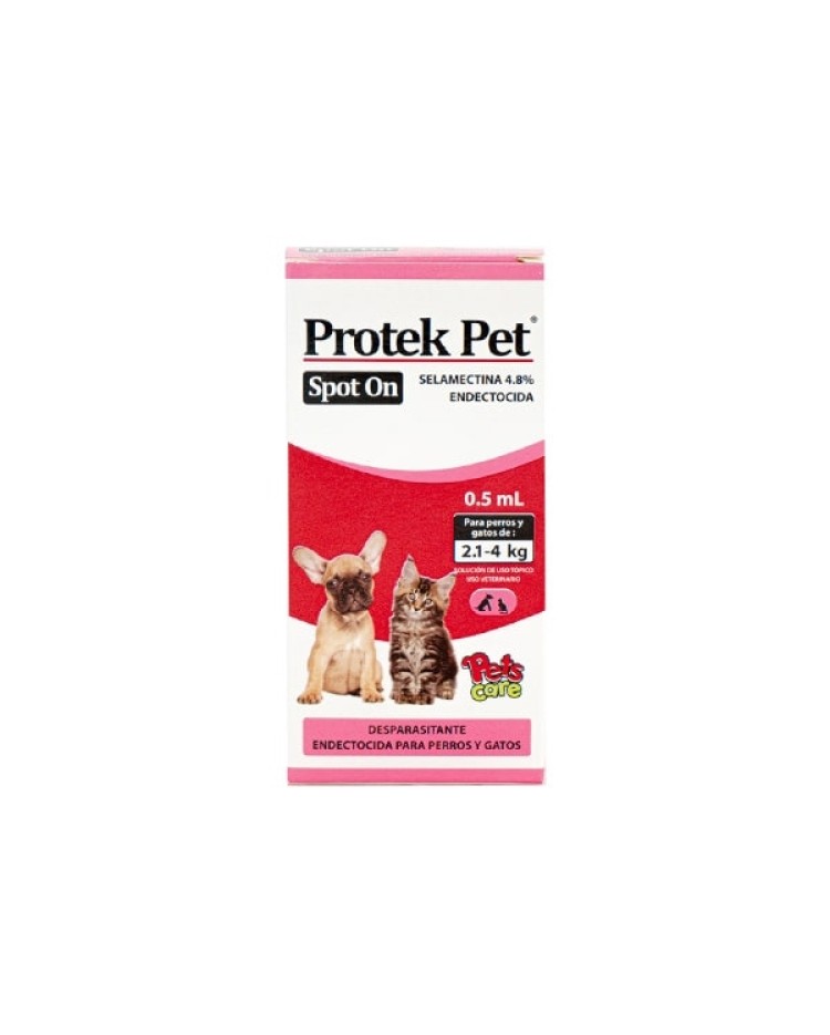 Protek Pet 0.5 Ml 2 - 4 Kg