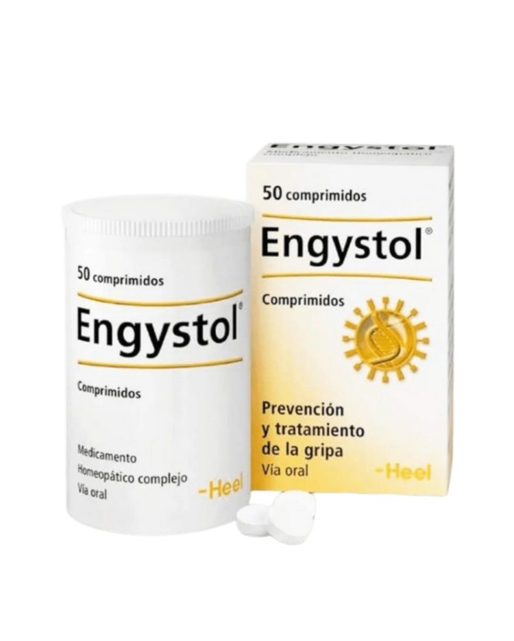 Engystol Tabletas X 50