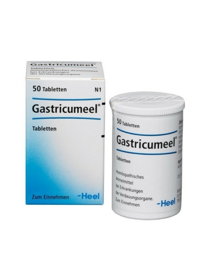 Gastricumeel X 50 Tab