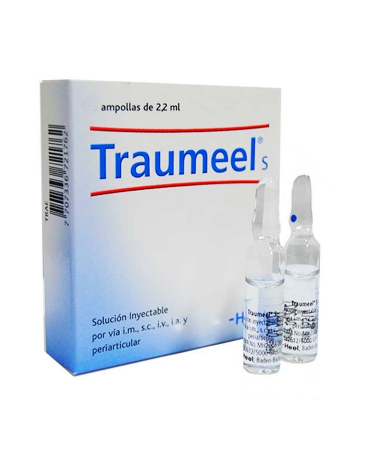 Traumeel Lt Inyectable Ampolla 5 Ml X 1 Unid