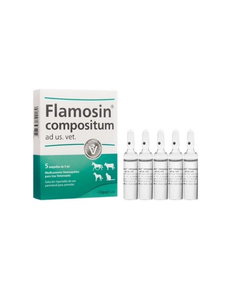 Flamosin Composium Vet X 1 Unid