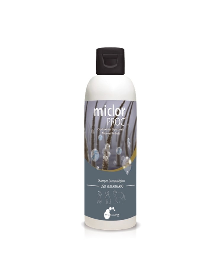 Shampoo Miclorproc 125 Ml