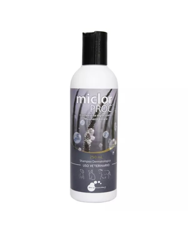 Shampoo Miclorproc 250 Ml