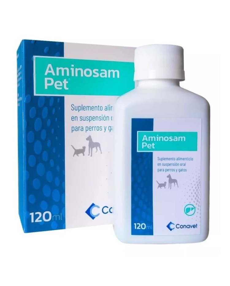 Aminosam Pet Oral 120 Ml