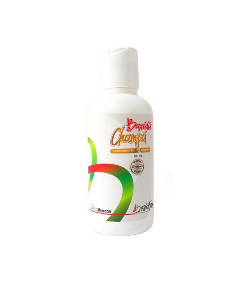 Shampoo Baxidin 100 Ml