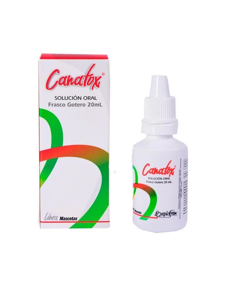 Canatox Solucion Oral 20 Ml