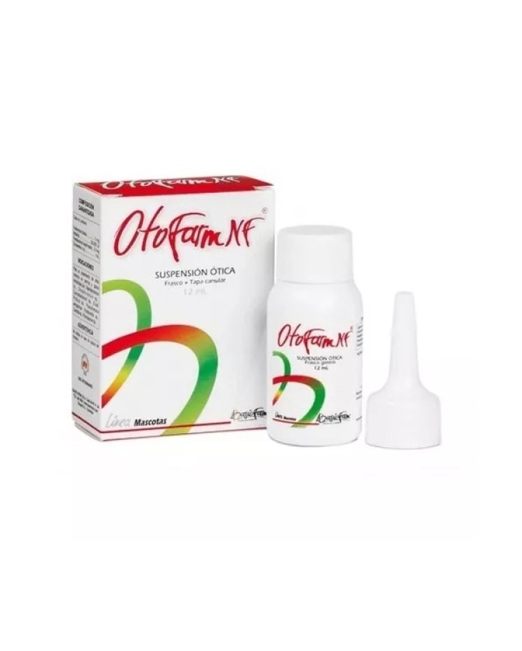 Otofarm Nf X 12 Ml